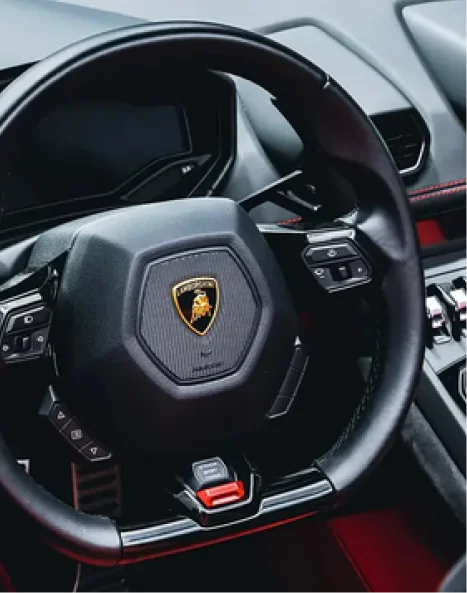 Luxary Car Stering